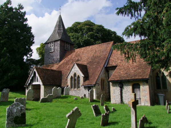 All Saints, Houghton